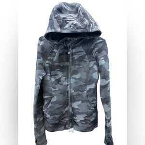 Lululemon Athletica Camouflage Scuba Jacket